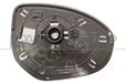 PRASCO Spiegelglas, Außenspiegel MZ3307504 links, konvex