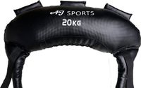 AJ-Sports Bulgarian Power Bag 20kg - Zwart