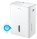 Merkloos Luchtontvochtiger Luchtontvochtiger - 16 liter per dag - Wasdroger - Swingfunctie - Ionisator - 3 liter tank