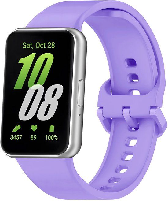 imoshion Siliconen bandje voor de Samsung Galaxy Fit 3 - Lila