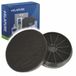 Alapure filtre à charbon pour Bosch 00796390 / 796390 / DHZ5276