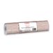 Fato - Tafelloper, stoflook, 0,4 x 24 m, voorgesneden elke 1,20 m, 20 rollen, droogpapier, Airliad, Millerighe Cappuccino