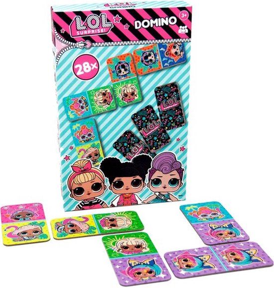 L.O.L. Surprise! Domino spel