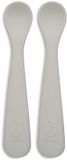 Jollein Siliconen Lepeltje Nougat (2pack)