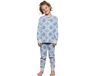 Rebelle MyRebelle - Snowy Sparkles - Pyjama - Bio-Katoen/Polyester - Maat 128