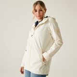 Regatta Jas Wandelen Dames Waterproof Brika Crèmewit Maat 36
