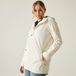 Regatta Jas Wandelen Dames Waterproof Brika Crèmewit Maat 36