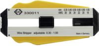 C.K 330011 Draadstripper Geschikt voor: PVC-draden, PTFE-draden