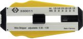 C.K 330011 Draadstripper Geschikt voor: PVC-draden, PTFE-draden