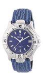 Mx Onda 32-6200-99 Horloge - Leer - Blauw - Ø 38 mm