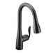Moen Arbor One-Handle Pulldown keukenkraan met Power Boost en Reflex, mat zwart
