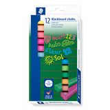 Stofarm Staedtler Stofarm krijt, gemakkelijk uitwisbaar – heldere kleuren voor kinderborden – Art.-Nr. 2360