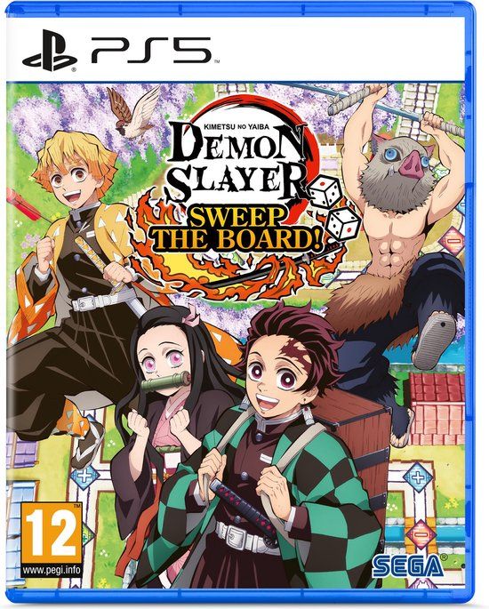 Demon Slayer - Sweep the Board! - PS5 - Standard Edition - Blu-ray