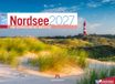 Nordsee ReiseLust Kalender 2027 | von Ostfriesland bis nach Sylt: Stilsicherer Küsten-Kalender im Querformat (45x33 cm) | Deutsche Küste, Meer