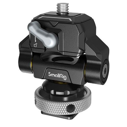 SmallRig 3514 Drop-in HawkLock Mini Quick Release Monitor Mount with Cold Shoe