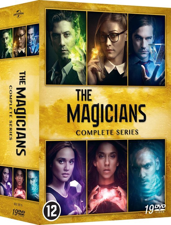 - The Magicians Complete Series dvd