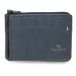 Pepe Jeans Staple portemonnee met kaartenvak, blauw, 11 x 7 x 1,5 cm, leer