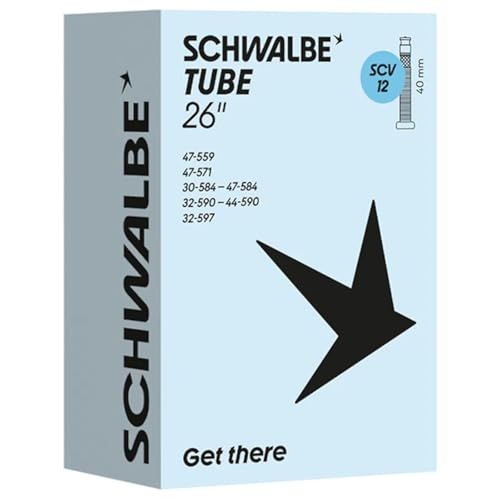Schwalbe SCV12 26´´ Click Dunlop Inner Tube 26´´