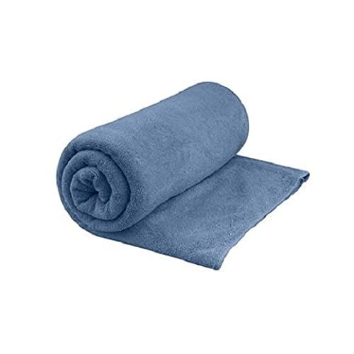 Seat to Summit Tek-handdoek - Marineblauw - XS