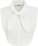 WE Fashion Dames sjaalkraag met strik