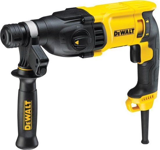 DeWalt D25133K SDS-plus combihamer - 800W - 2 jaar garantie