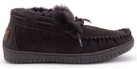 Warmbat Bunya Suede pantoufles femme - Marron