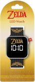 Peers Hardy The Legend of Zelda LED Horloge met Bedrukte Band