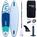 GLADIATOR ONE 11'4 Touring Cruiser SUP-set, 345x81x15cm, complete set