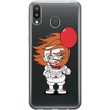 ERT GROUP mobiel telefoonhoesje voor Samsung M20 origineel en officieel erkend Horror patroon It 005