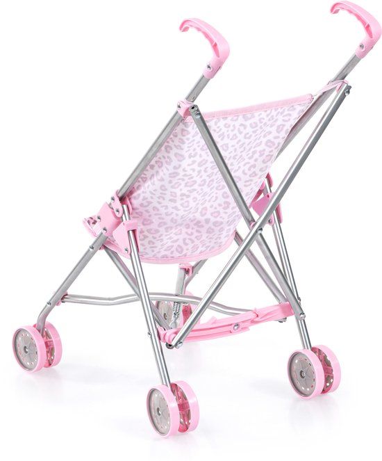 Bayer Design Poppen-Buggy Leopard