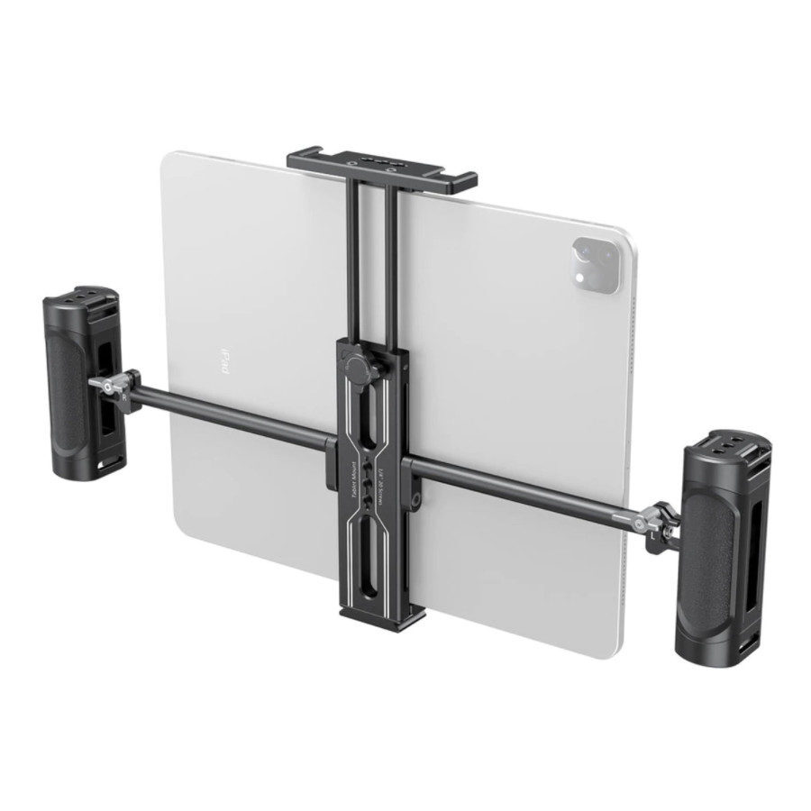 SmallRig 2929 Tablet Mount met Dual Handgrip