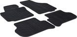 Gledring Tapis en caoutchouc Skoda Yeti 2013- (profil T 4 pièces + clips de montage)