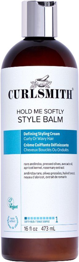 Curlsmith Hold Me Softly Style Balm 473ml