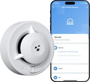 Trust Smart Home Slimme Rookmelder met gratis App - WiFi verbinding - Foto-elektrische Sensor - 85 dB Alarm - Zonder Hub - Wit
