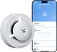 Trust Smart Home Slimme Rookmelder met gratis App - WiFi verbinding - Foto-elektrische Sensor - 85 dB Alarm - Zonder Hub - Wit