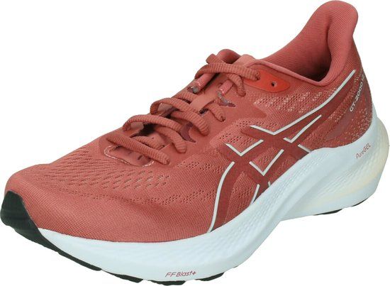 ASICS GT-2000 12 Dames Hardloopschoenen - Rood - Maat 41.5