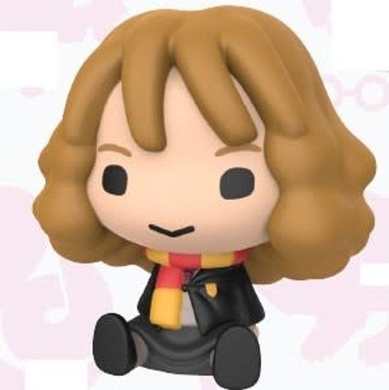 Plastoy Harry Potter: Chibi Hermione Granger Money Box - Plastic - Multi