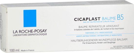 La Roche-Posay Cicaplast Balsem B5 100ml - Gevoelige Huid - Parfumvrij