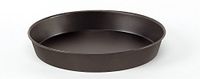 Pentole Agnelli Gebak & Pizza Line Ronde Pizza Blad - Diameter 20 cm - Zwart