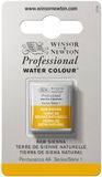 Winsor & Newton 0101552 Professional Water Colour, fijnste kunstenaars aquarelverf met de hoogst mogelijke pigmentatie, uitstekende lichtechtheid - 1/2 Nap, Raw Sienna