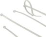ACT Tie wraps | kabelbinders transparant, lengte 280 mm, breedte 4,8 mm CT1060