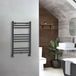 Artle Sèche Serviettes Plat Eau Chaude - Anthracite – 80 cm x 50 cm
