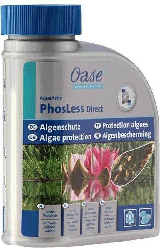 Oase PhosLess Direct 500ml - Vijver - 4010052512846