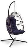 SereneLife Hangende Ei-stoel