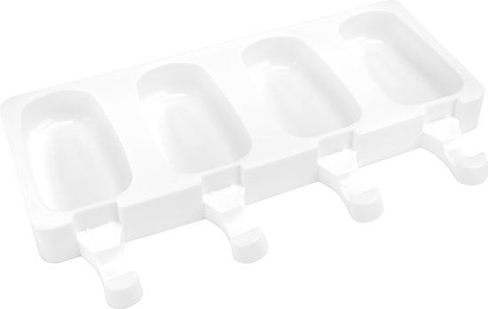 Krumble Ijsvormpjes - Siliconen - 4 ijsjes