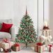Prolenta Maison Exclusive Kunstkerstboom, groen, 120 cm