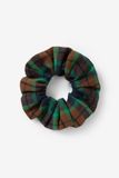 Sissy-Boy - Groene geruite scrunchie