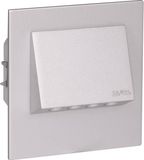 LEDIX Zamel Navi 11-221-12 LED-wandinbouwlamp 0.42 W Warmwit Aluminium