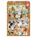 Educa Puzzles double de 48 pièces contes de la forêt (x2)