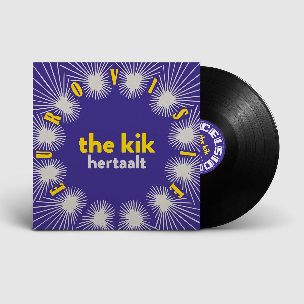 Excelsior The Kik hertaalt Eurovisie (LP) - Muziek
